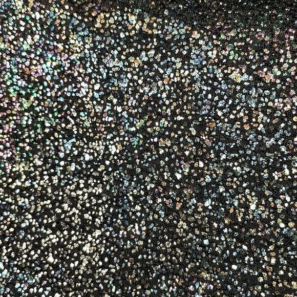 Zara Shiny Glitter Off The Shoulder Bodysuit. Size Small. - Picture 3 of 12